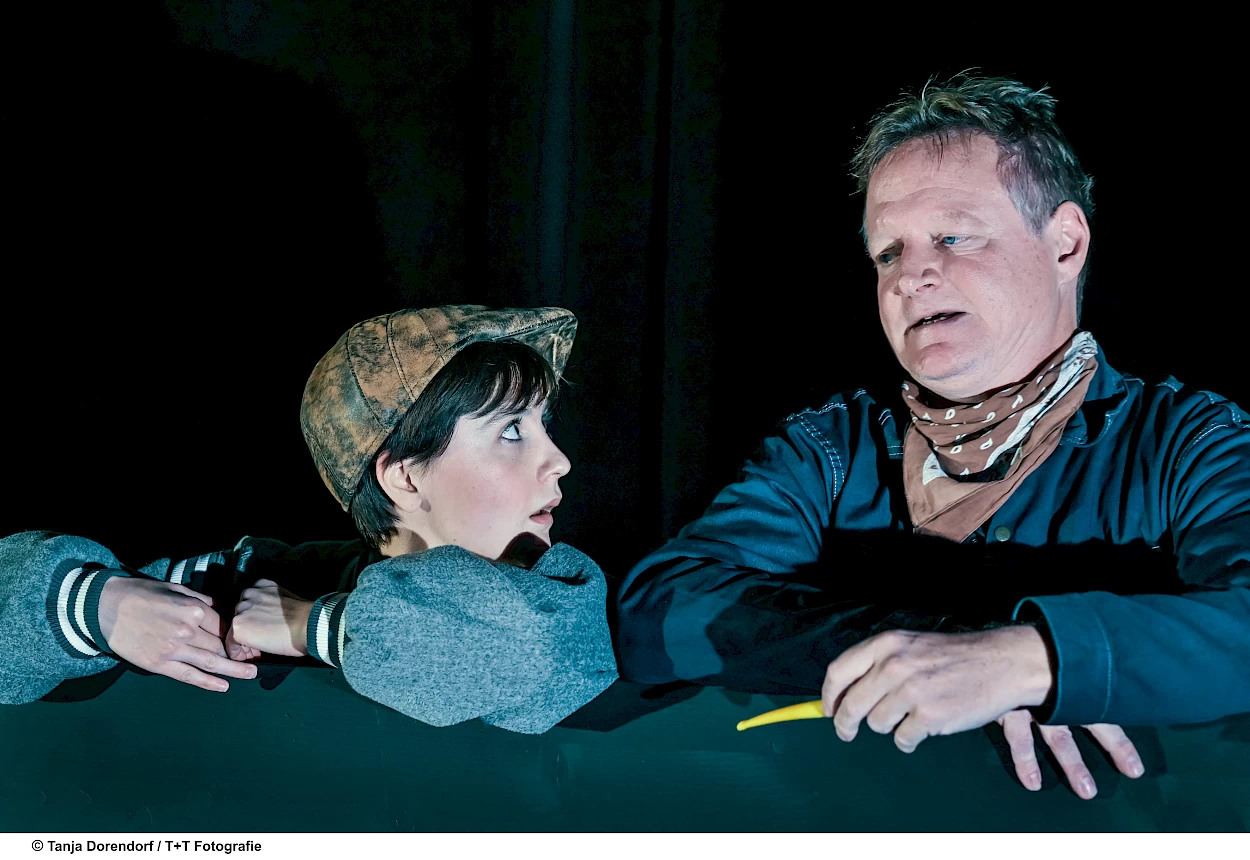 Annina Walt, Nils Torpus in «Bilder deiner grossen Liebe»