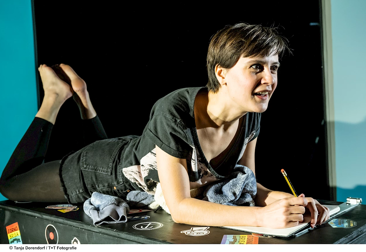 Annina Walt in «Bilder deiner grossen Liebe»