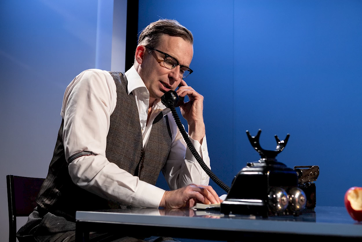 Axel Julius Fündeling in «Die Turing-Maschine»