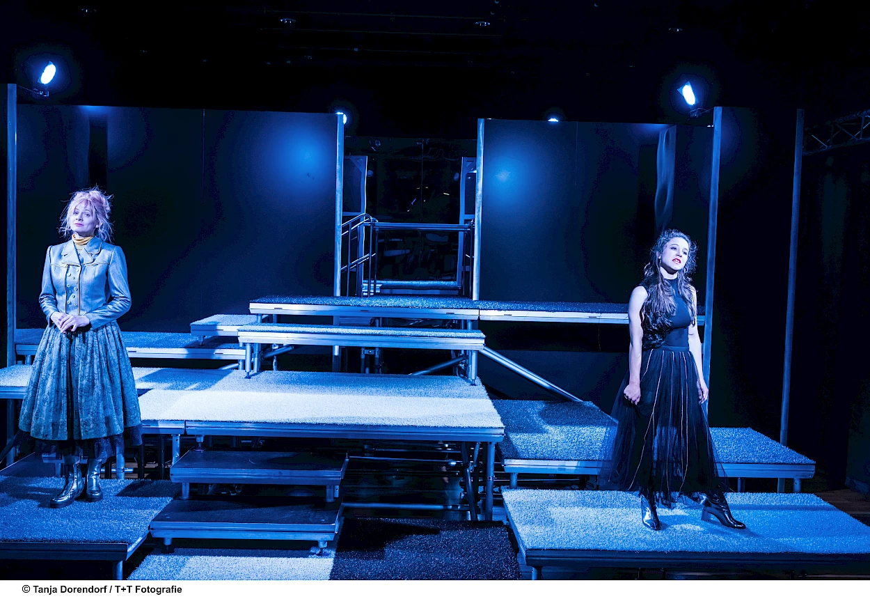 Der Menschenfeind, Theater Kanton Zürich, Mia Lüscher, Miriam Wagner  | Foto: T + T Fotografie, Tanja Dorendorf