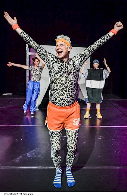 35 Kilo Hoffnung, Theater Kanton Zürich, Marie Gesien, Eva Maropoulos, Christian Baus | T+T Fotografie